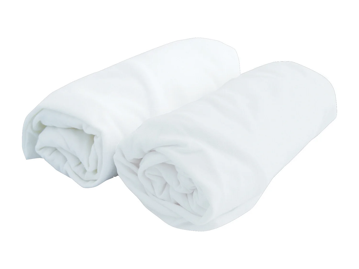 Duo de draps housse en jersey