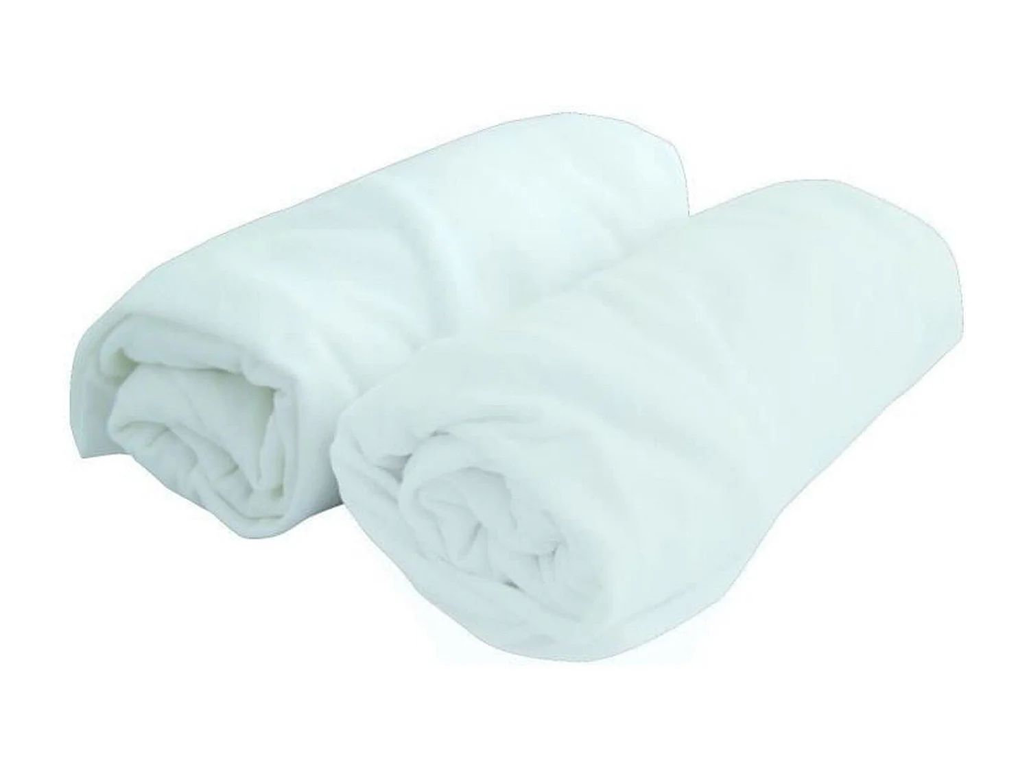 Duo de draps housse en jersey