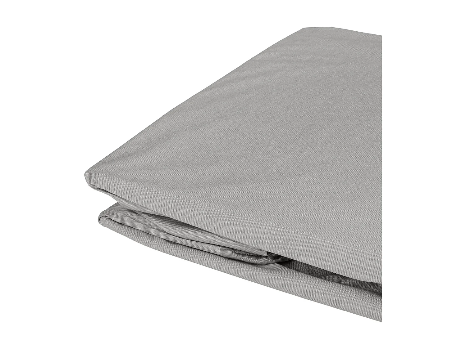 Drap housse élastiqué en 100% coton peigné