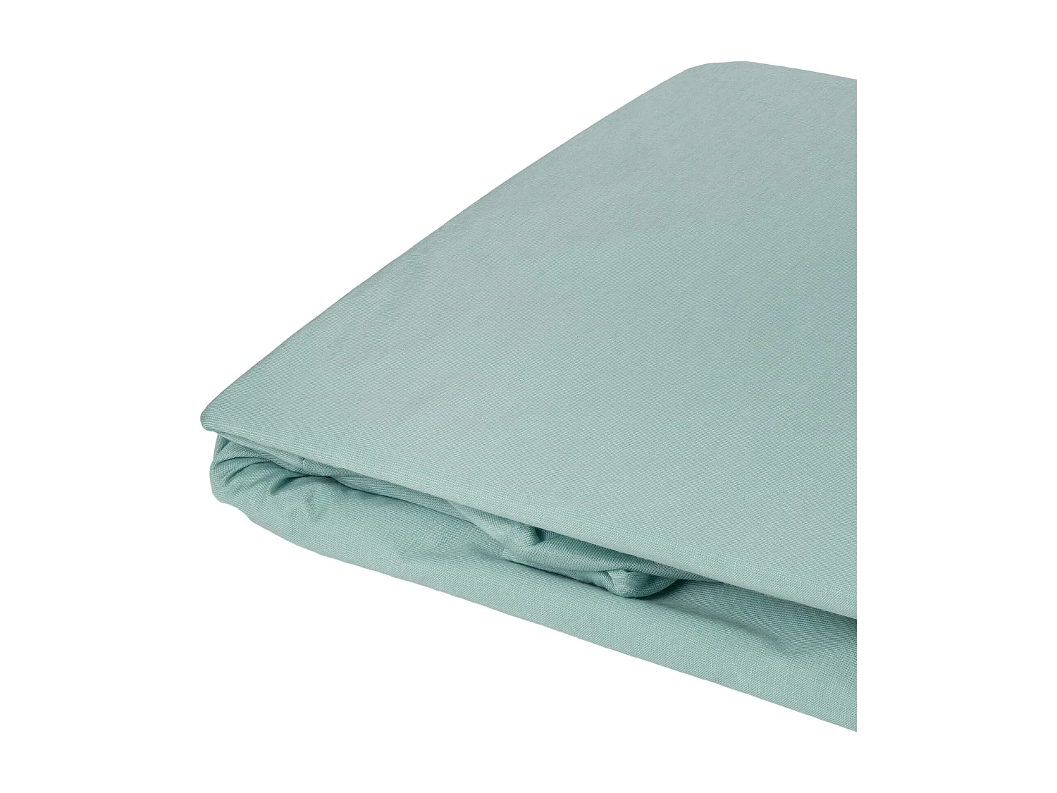 Drap housse élastiqué en 100% coton peigné