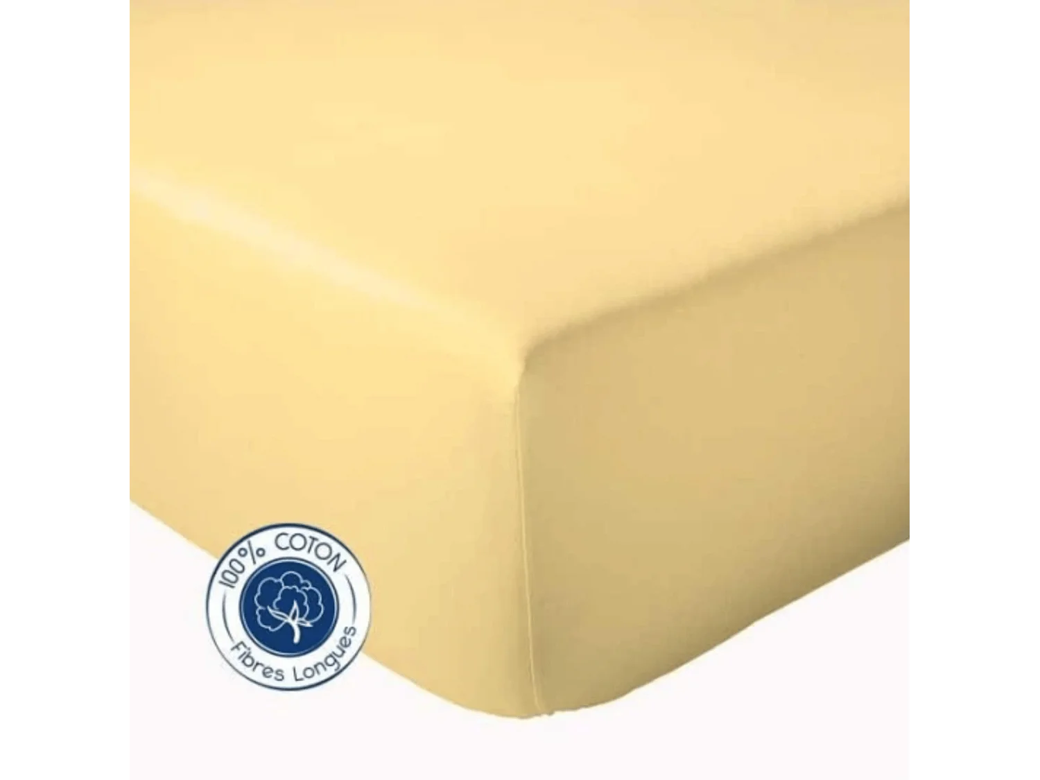 Spannbettlaken Baumwolle Mütze 23 cm 140 x 190 cm