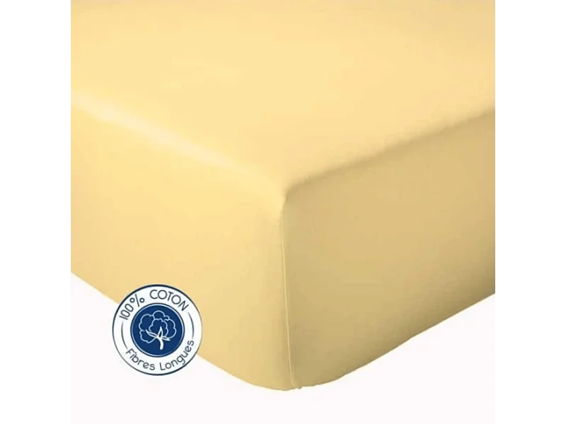 Spannbettlaken Baumwolle Mütze 23 cm 140 x 190 cm