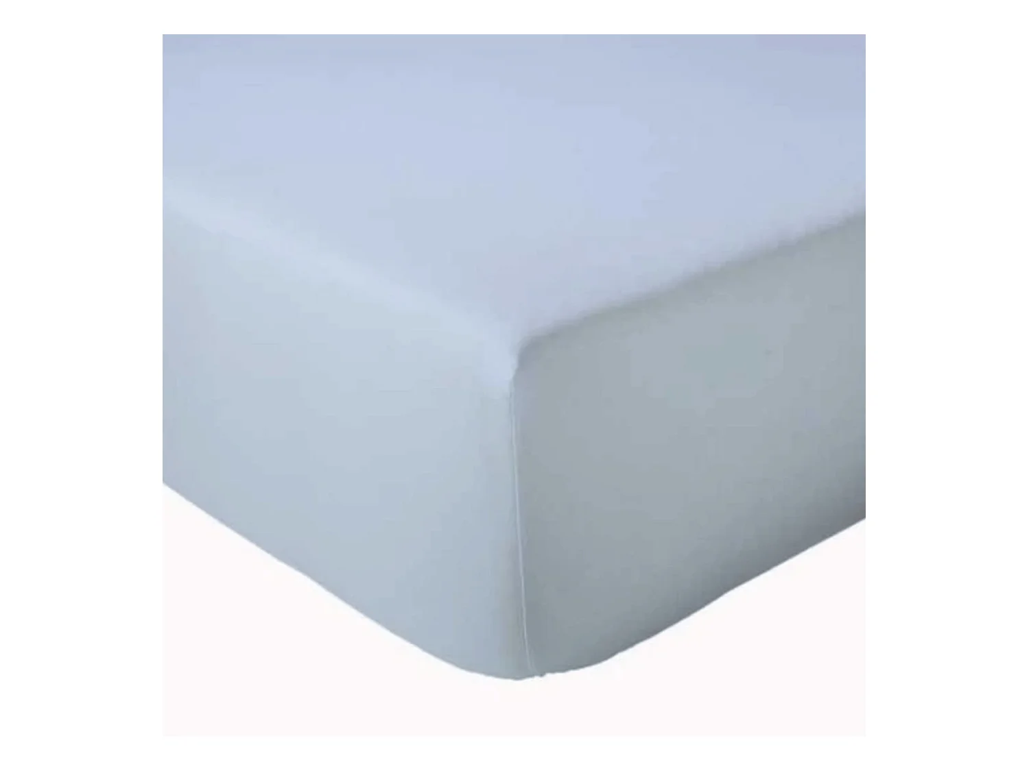Drap Housse coton bonnet 23 cm fabriqué en France