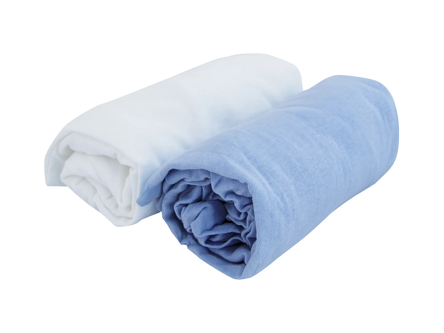 Duo de draps housse en jersey