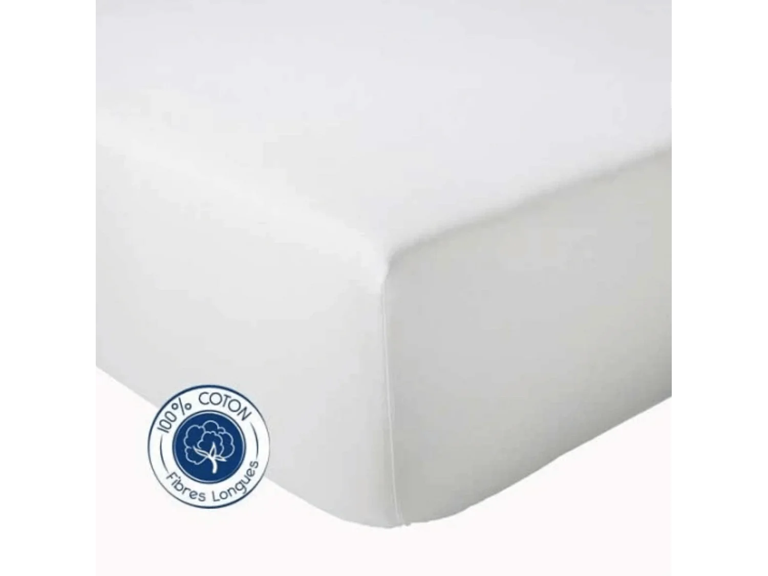 Spannbettlaken Baumwolle Mütze 23 cm 140 x 190 cm