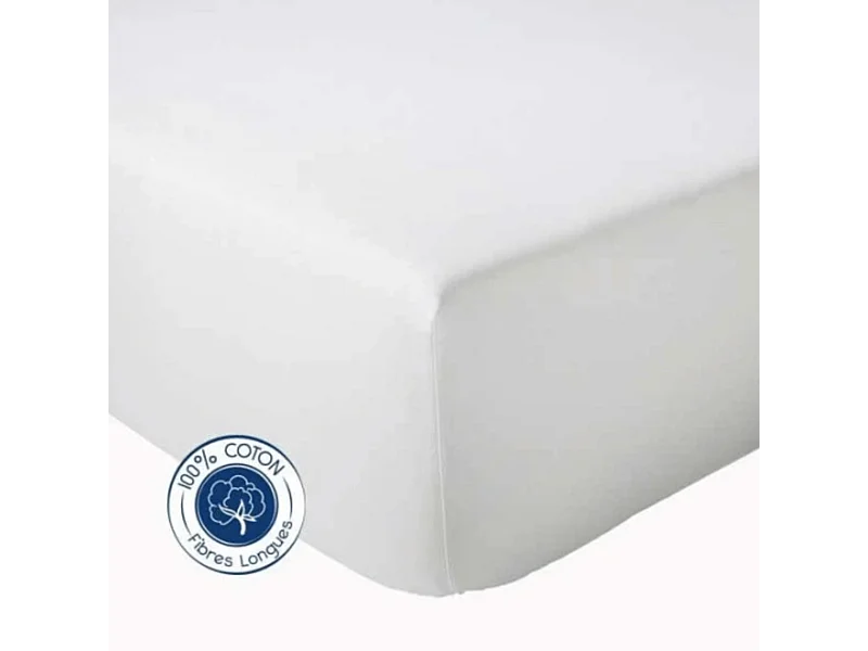 Spannbettlaken Baumwolle Mütze 23 cm 140 x 190 cm