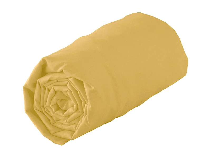 Drap housse 100% coton biologique - bonnet 30 cm