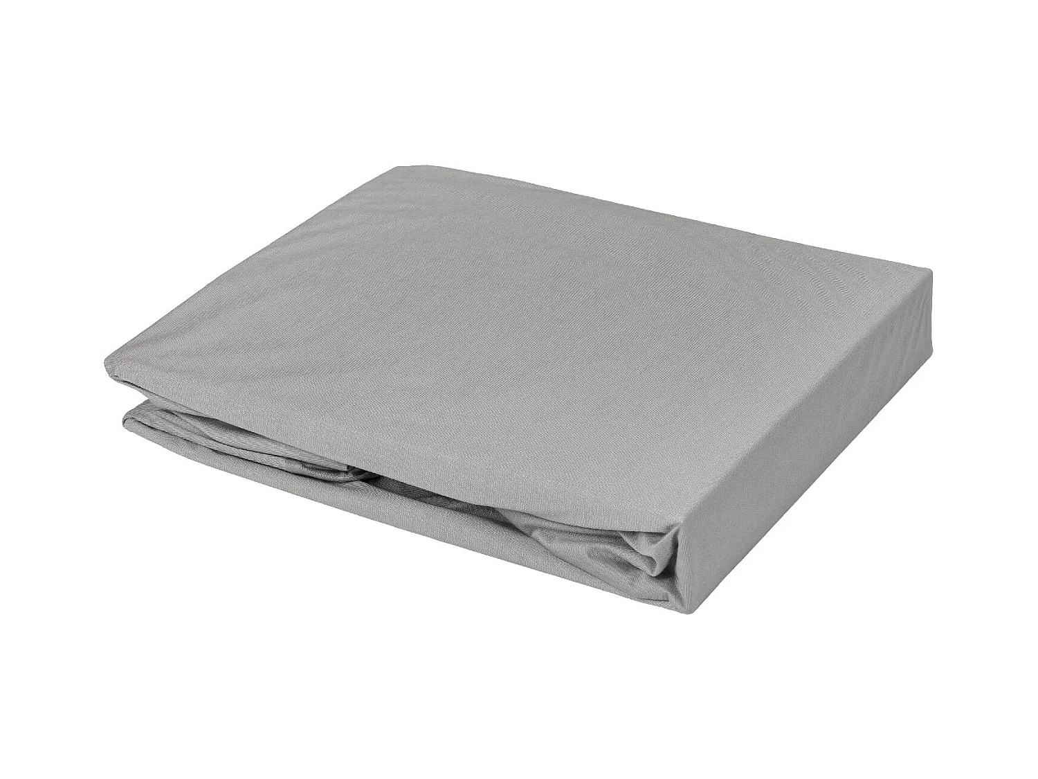 Drap housse élastiqué en 100% coton peigné