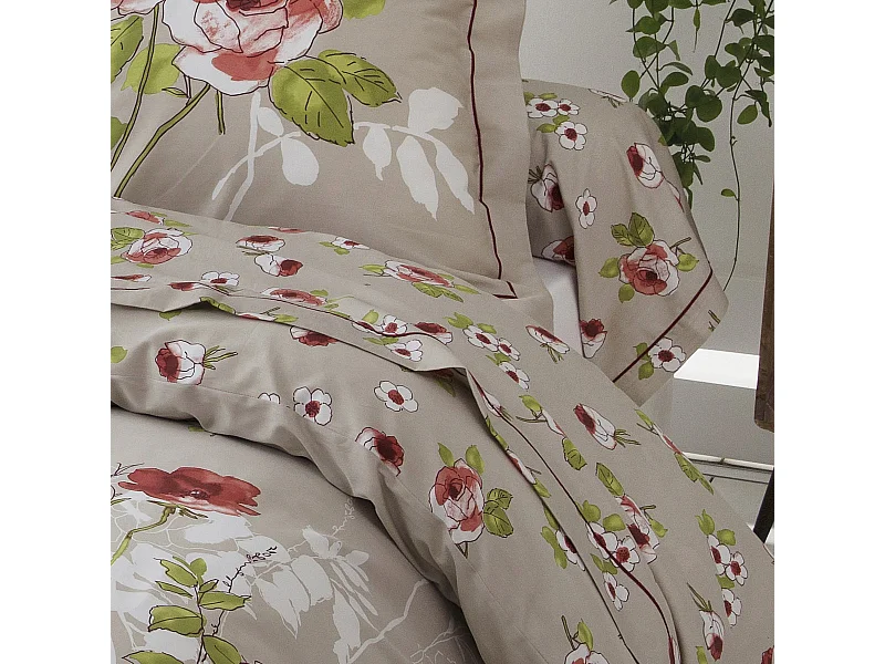 Juego de cama 5 piezas espiritu campestre 140 x 190 cm