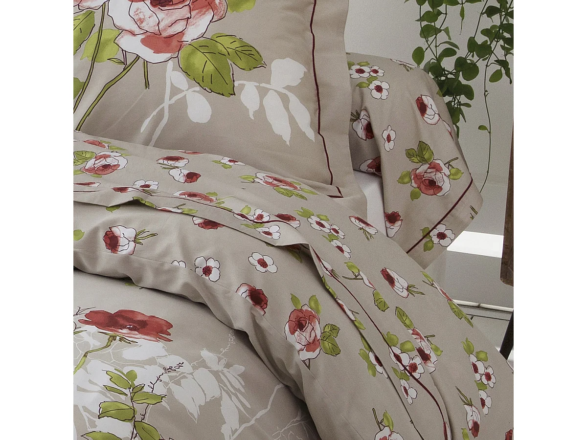 Juego de cama 5 piezas espiritu campestre 140 x 190 cm