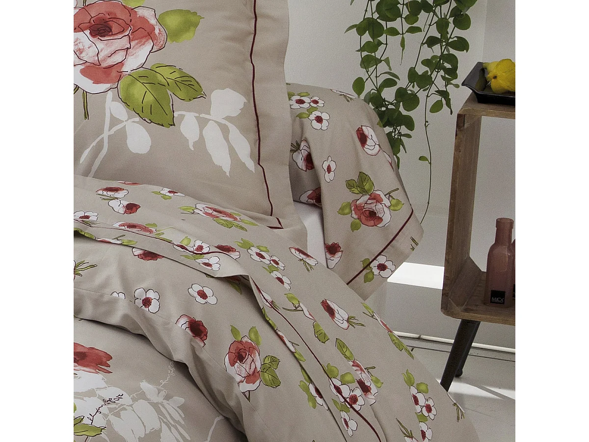 Juego de cama 5 piezas espiritu campestre 140 x 190 cm