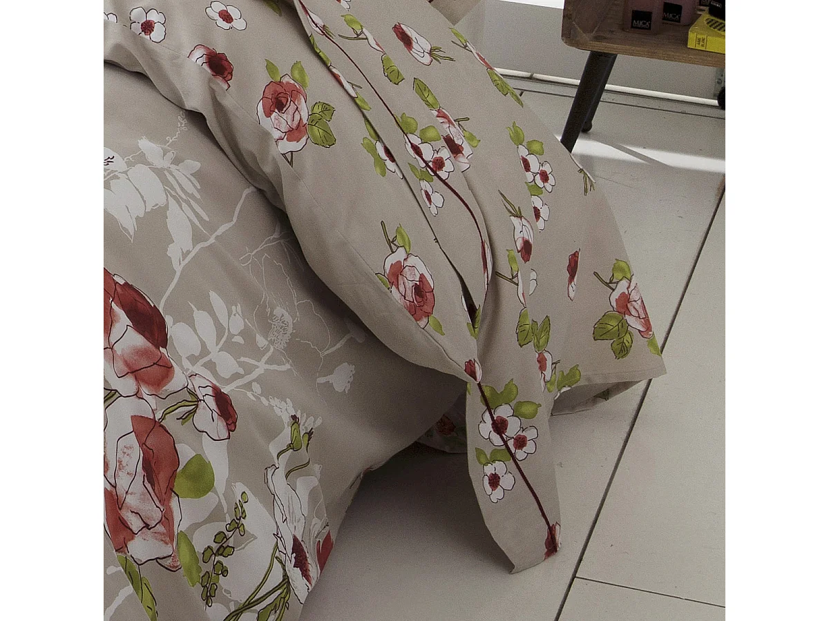 Juego de cama 5 piezas espiritu campestre 140 x 190 cm