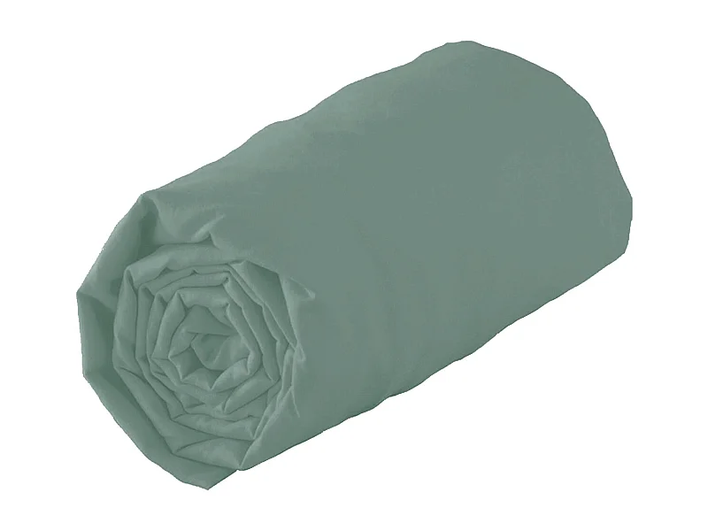 Drap housse 100% coton biologique - bonnet 30 cm