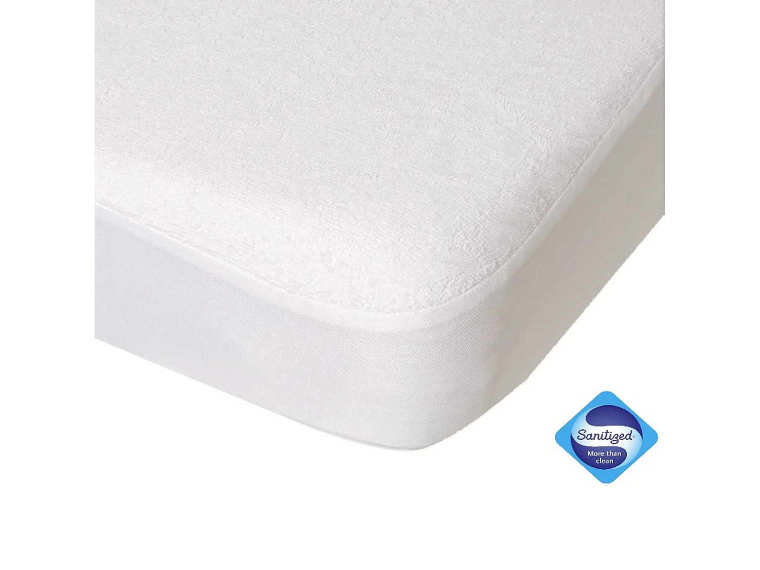 Waterdicht hoeslaken - Wit - 50 x 85 cm