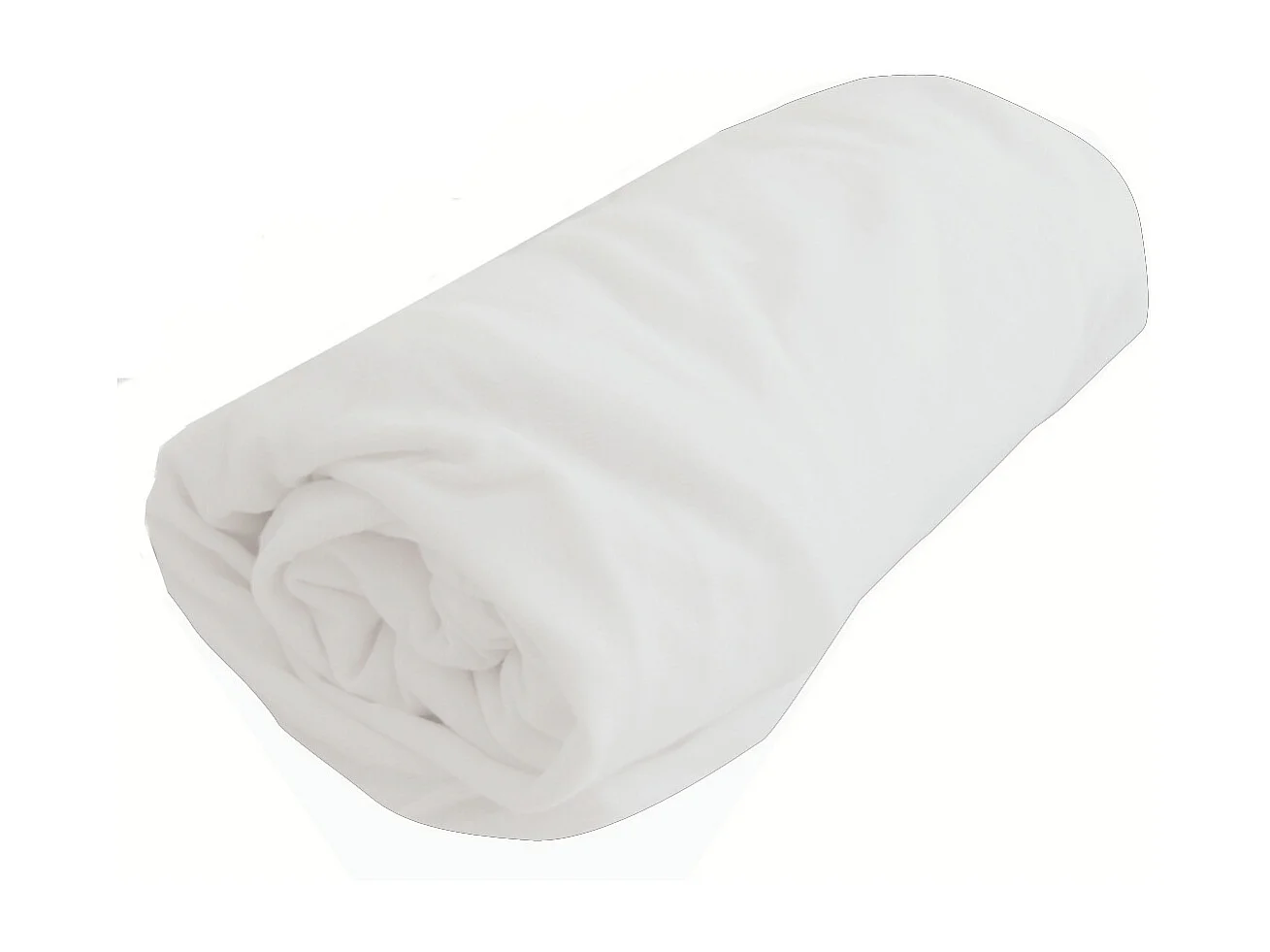 Waterdicht hoeslaken - Wit - 50 x 85 cm