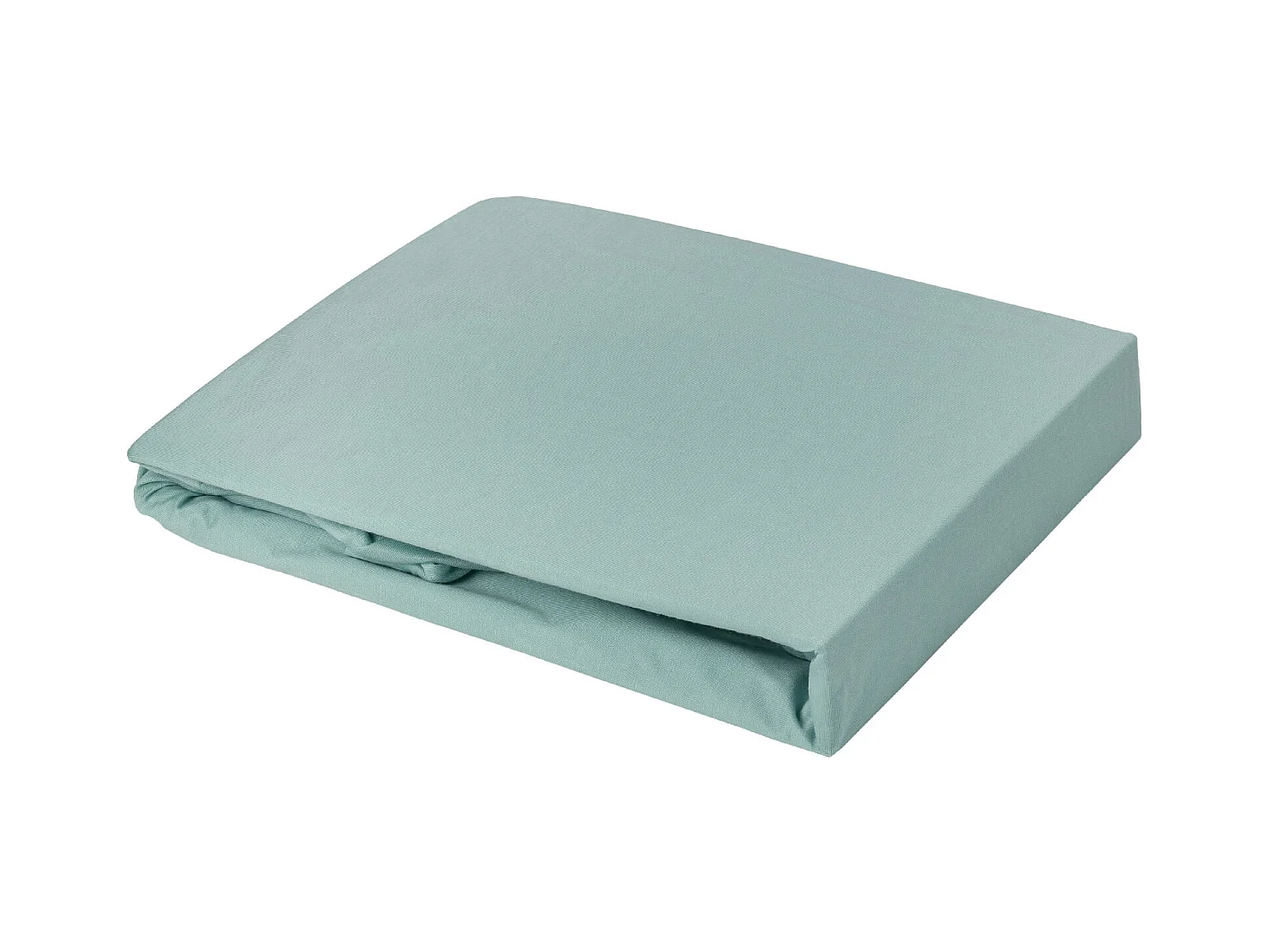 Drap housse élastiqué en 100% coton peigné