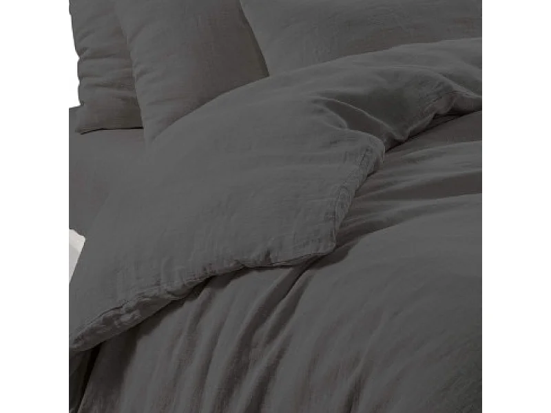 Drap Housse Harmony en 100% Lin Lavé