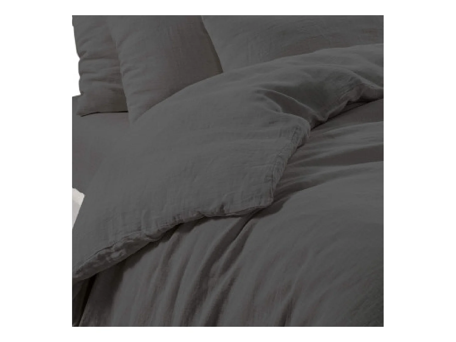 Drap Housse Harmony en 100% Lin Lavé