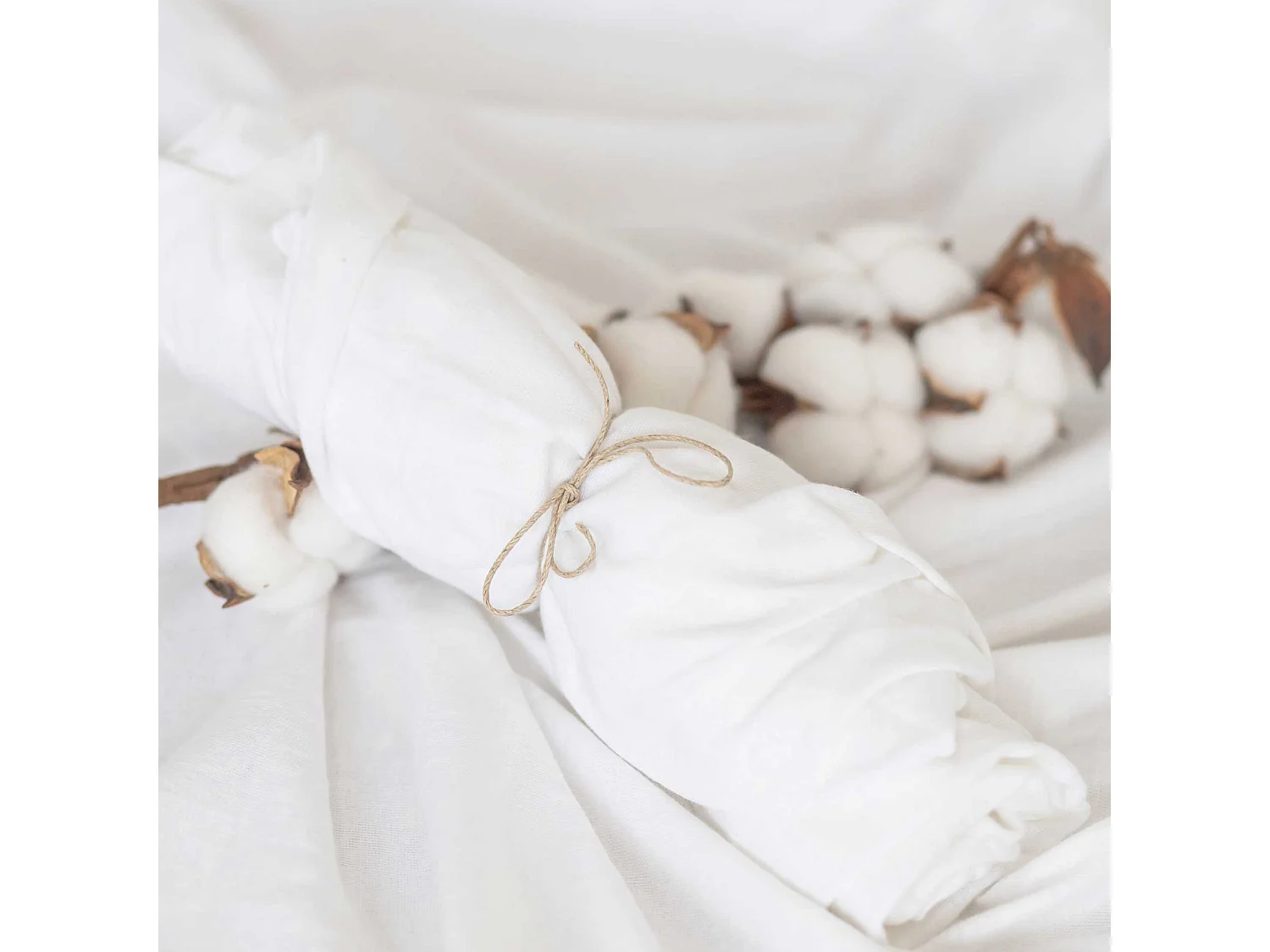 Drap housse bio bébé