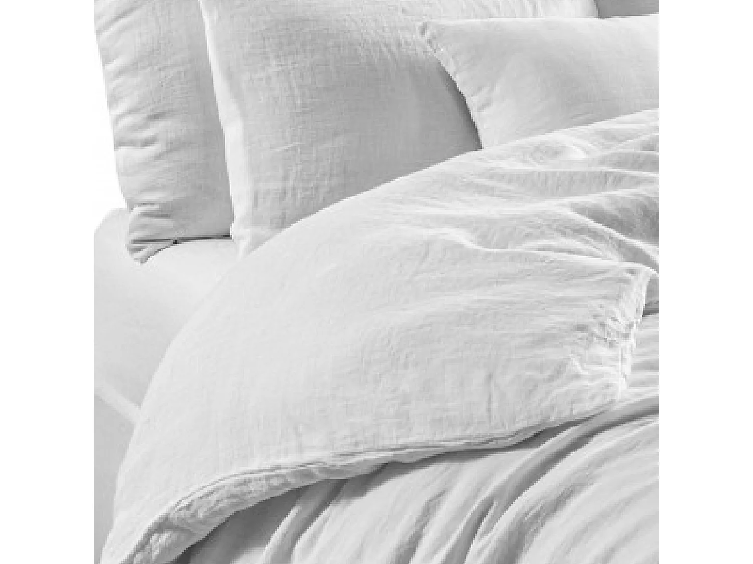 Drap Housse Harmony en 100% Lin Lavé