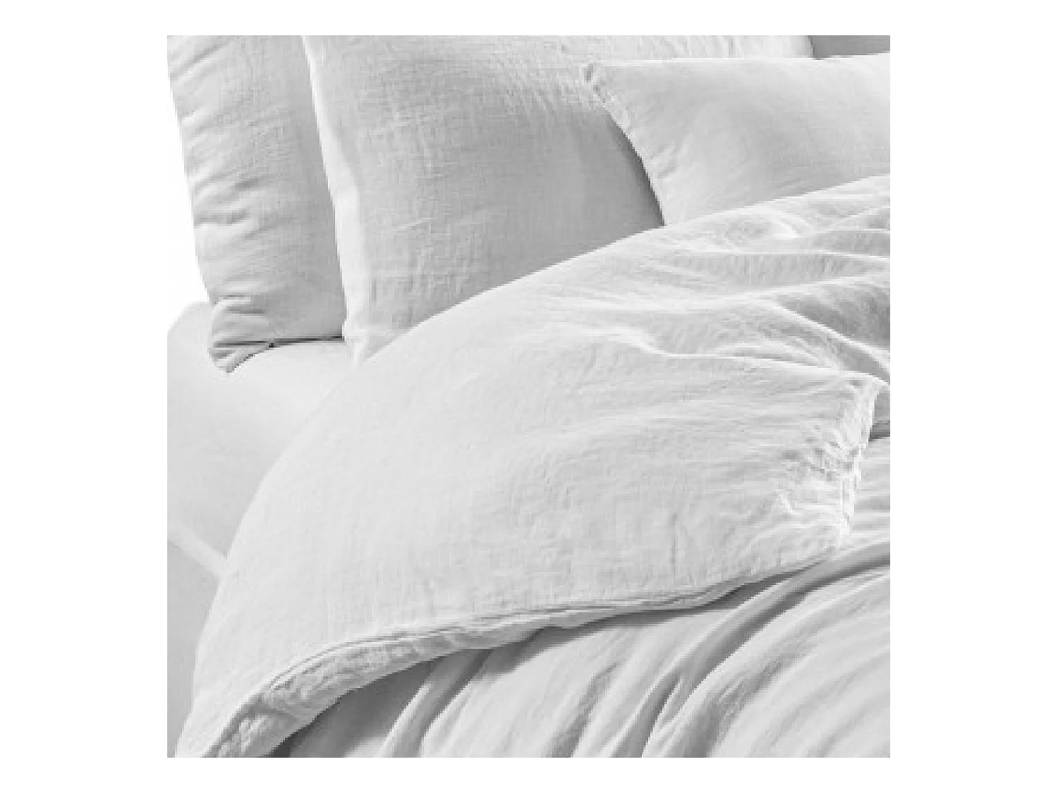 Drap Housse Harmony en 100% Lin Lavé