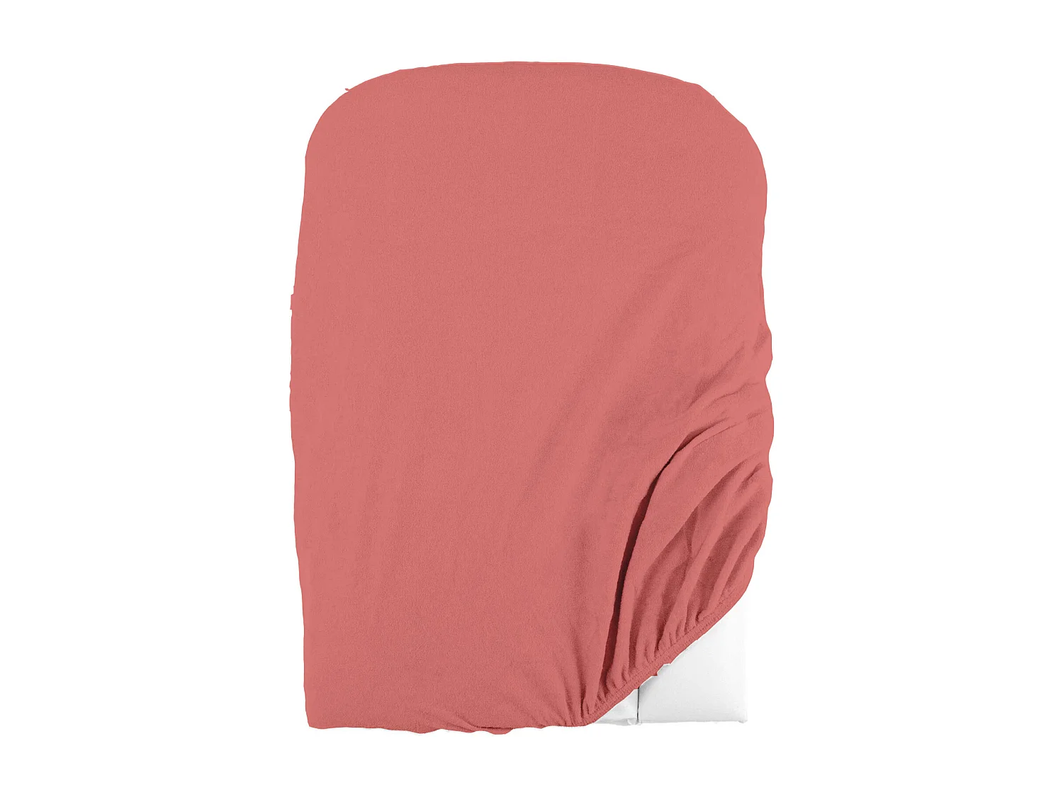 Lote de 2 fundas de cambiador en esponja rizada 50 x 75  cm