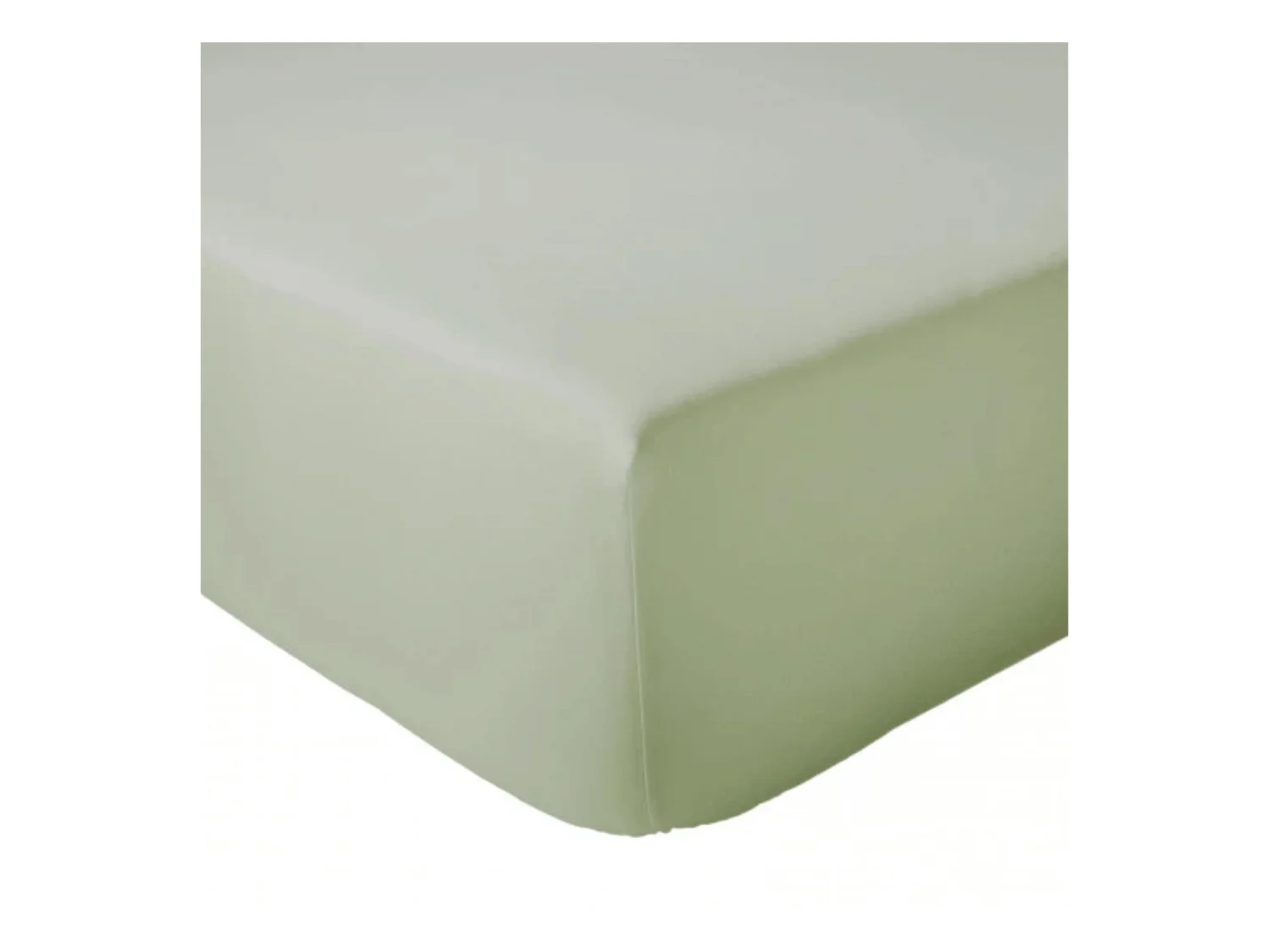 Drap Housse coton bonnet 23 cm fabriqué en France