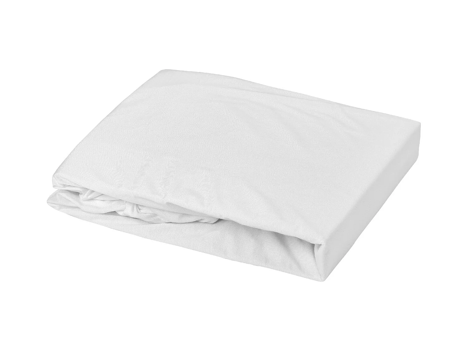 Drap housse élastiqué en 100% coton peigné