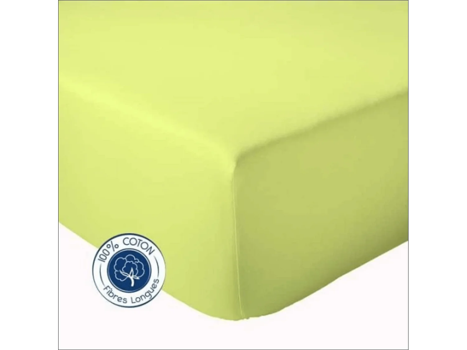 Spannbettlaken Baumwolle Mütze 23 cm 160 x 190 cm