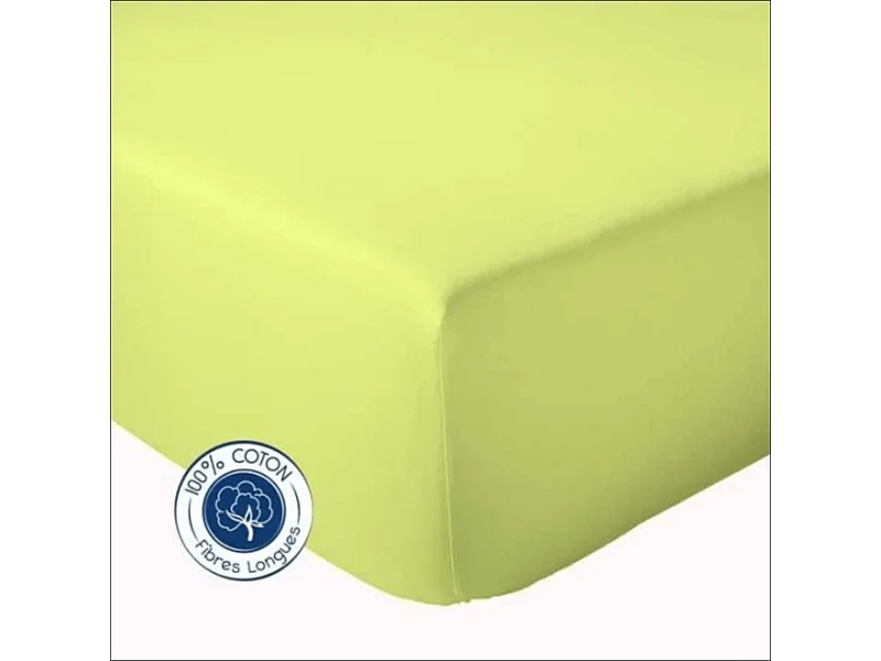 Spannbettlaken Baumwolle Mütze 23 cm 160 x 190 cm