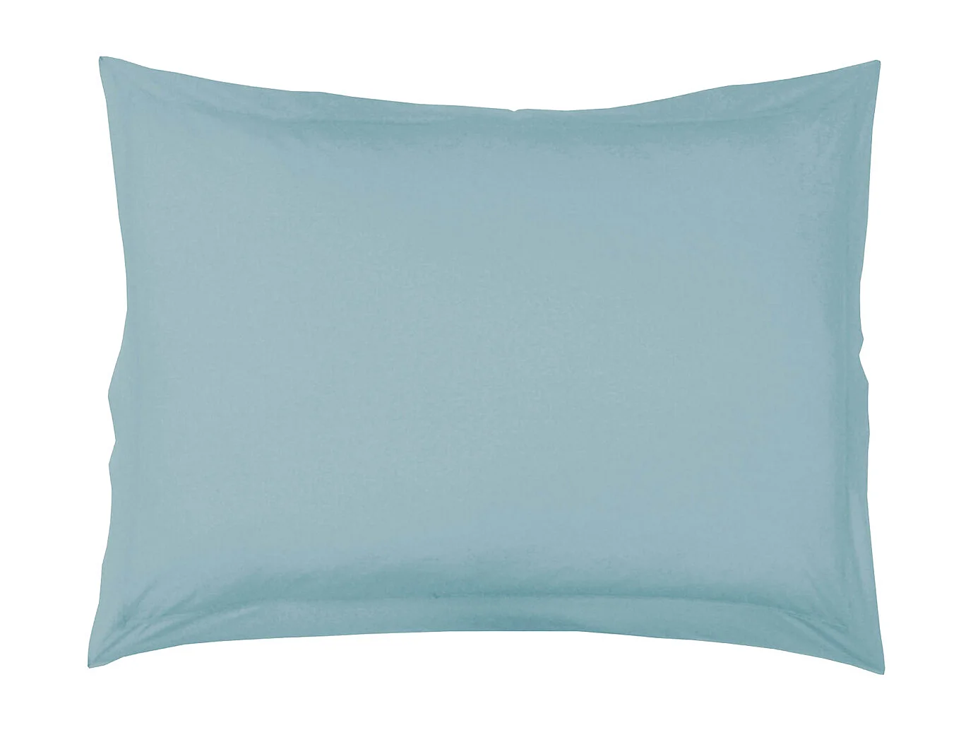 Taie d'Oreiller Unie en 100 % Coton