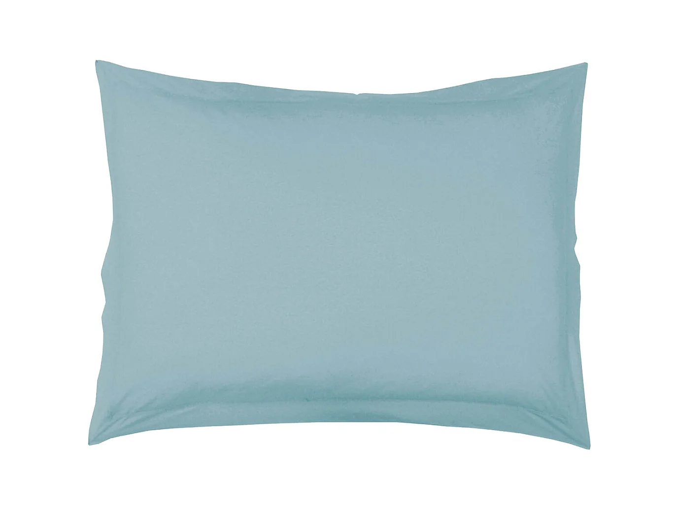 Taie d'Oreiller Unie en 100 % Coton