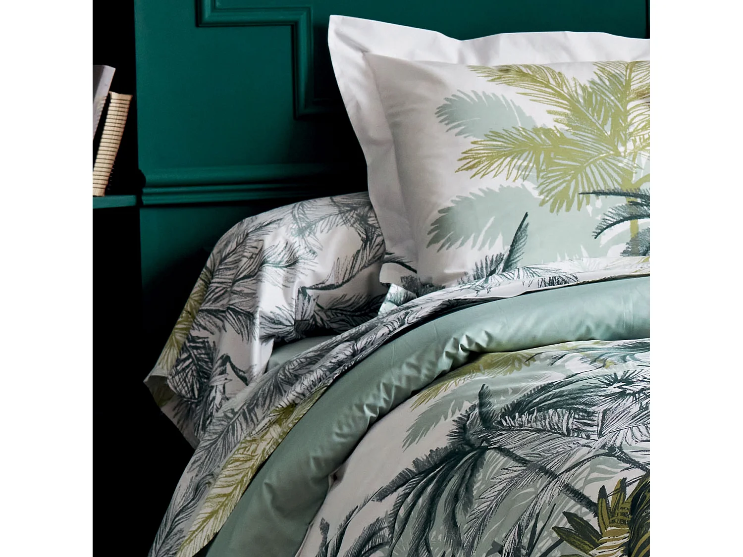 Taie d'oreiller style colonial