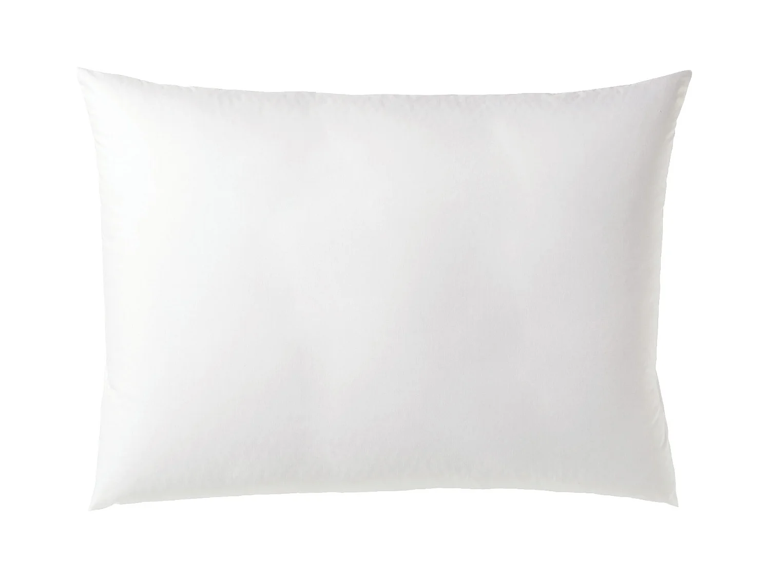 Lot de 2 taies d'oreiller en 100% coton peigné