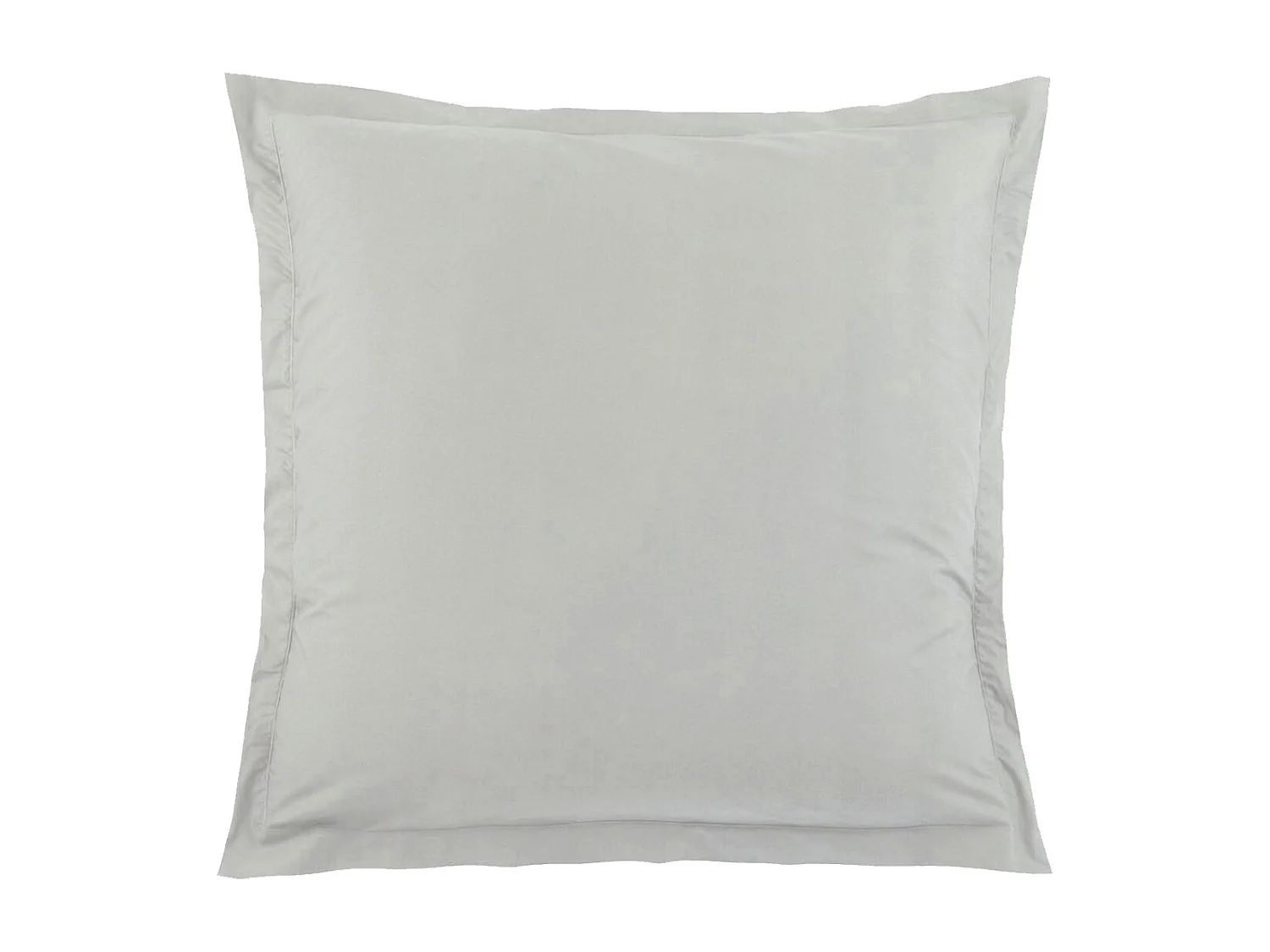 Taie d'Oreiller Unie en 100 % Coton