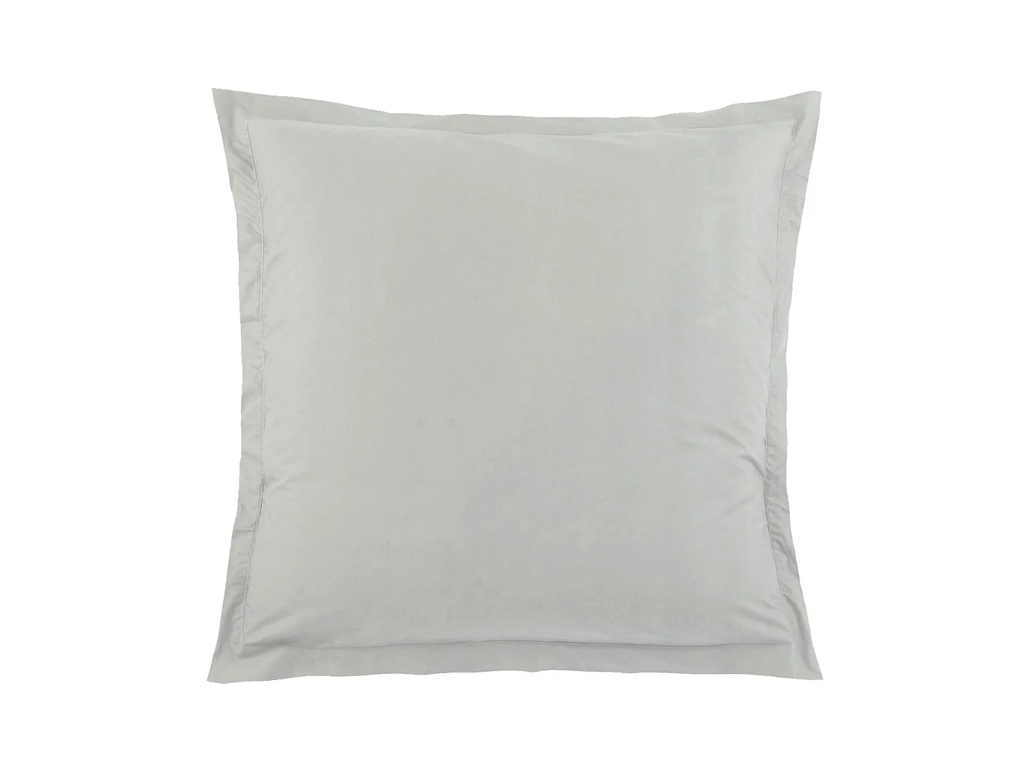 Taie d'Oreiller Unie en 100 % Coton
