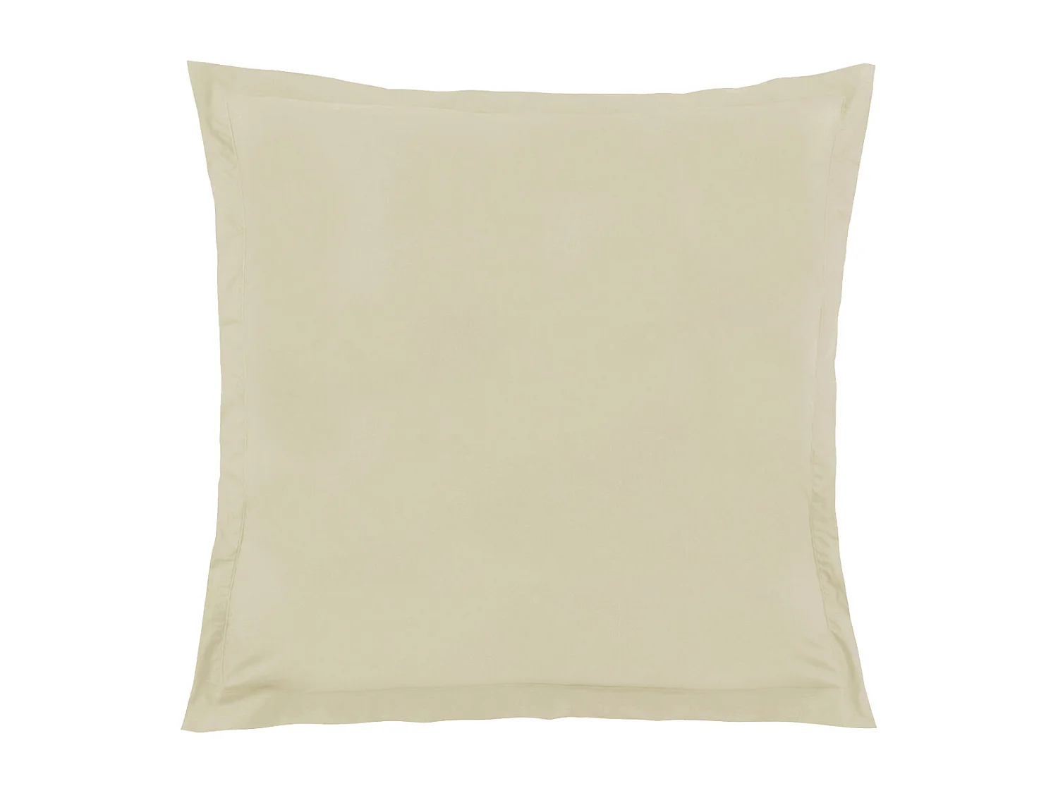 Taie d'Oreiller Unie en 100 % Coton