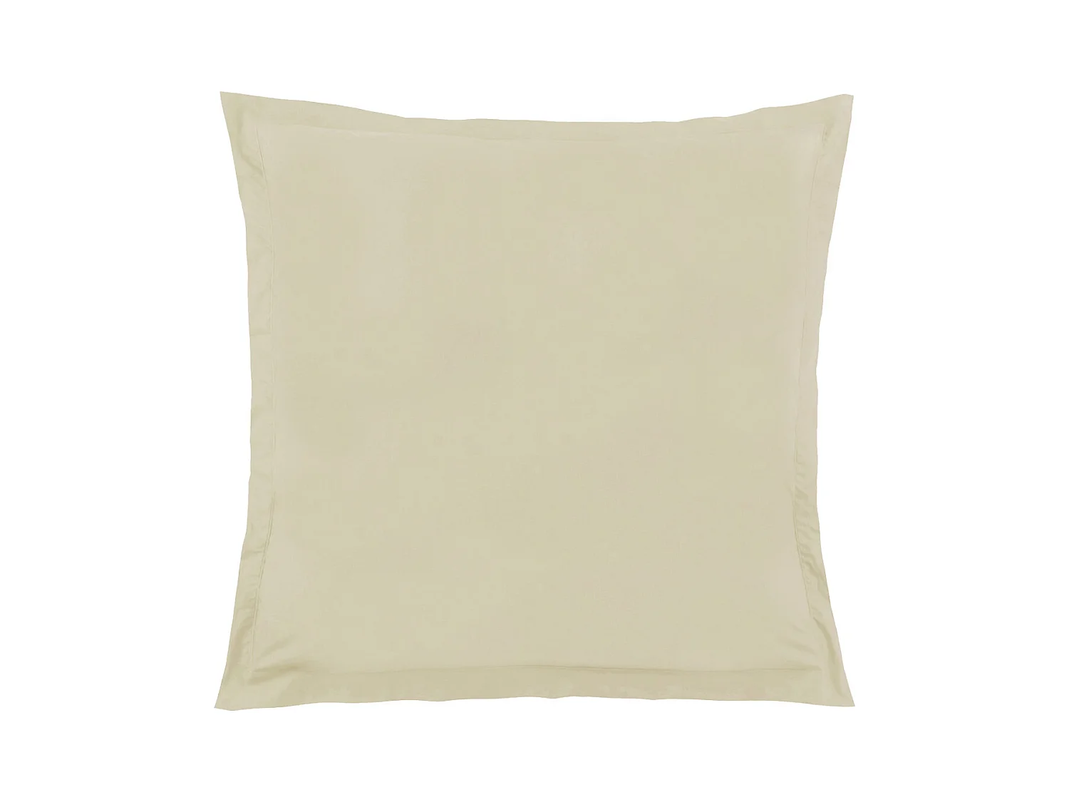 Taie d'Oreiller Unie en 100 % Coton