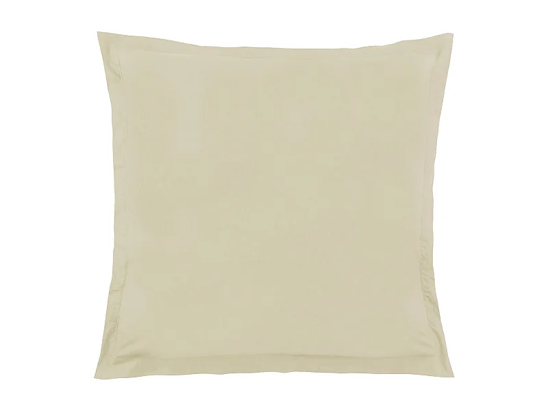 Funda de almohada lisa 100% algodón