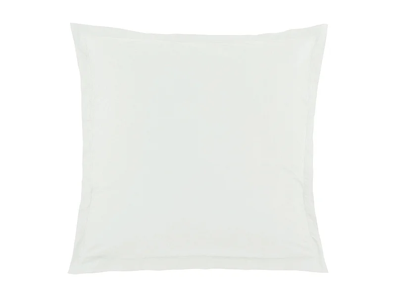 Taie d'oreiller en percale unie
