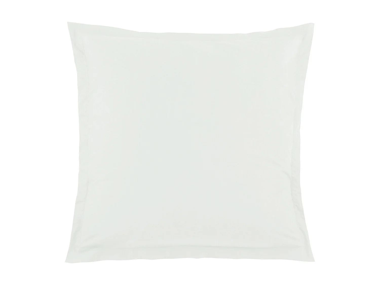 Taie d'oreiller en percale unie