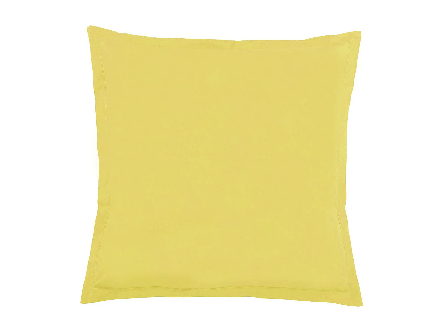 Taie d'Oreiller Unie en 100 % Coton