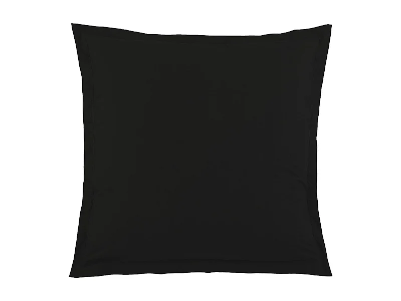 Taie d'Oreiller Unie en 100 % Coton