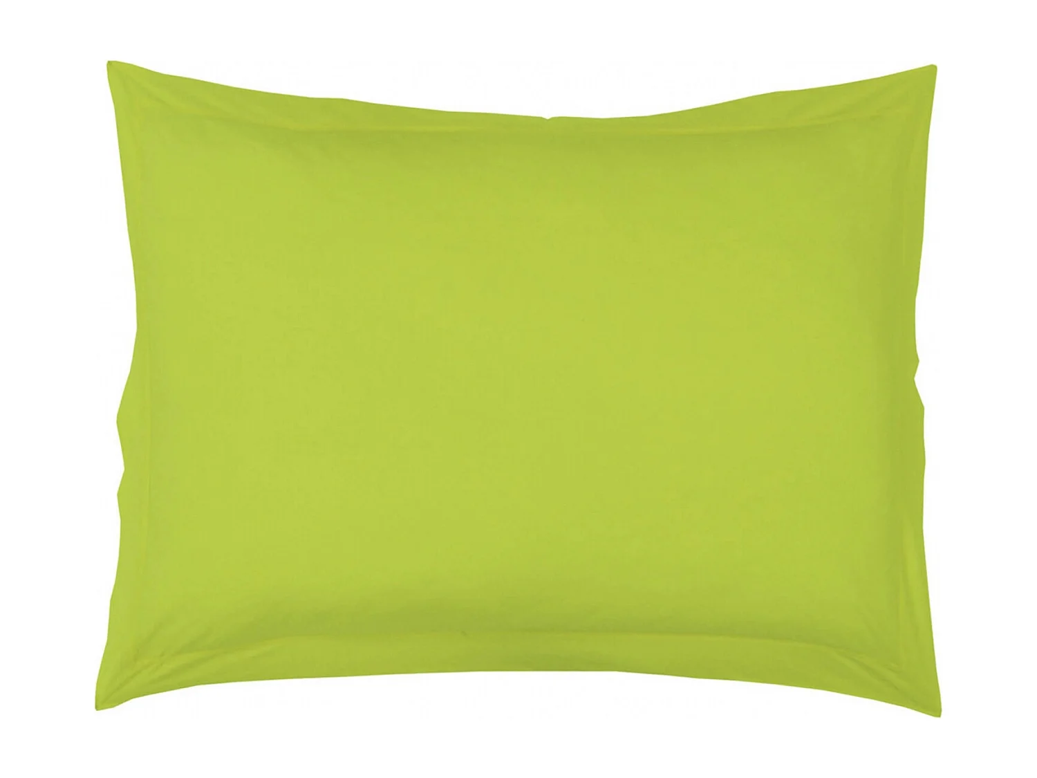 Taie d'Oreiller Unie en 100 % Coton