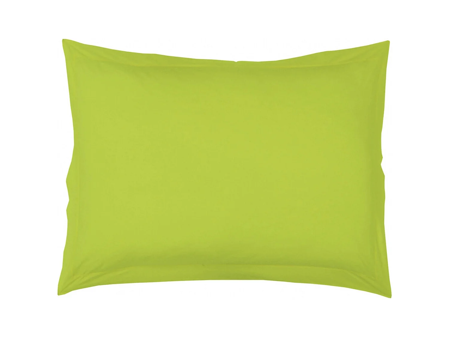 Taie d'Oreiller Unie en 100 % Coton