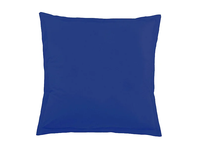 Funda de almohada lisa 100% algodón