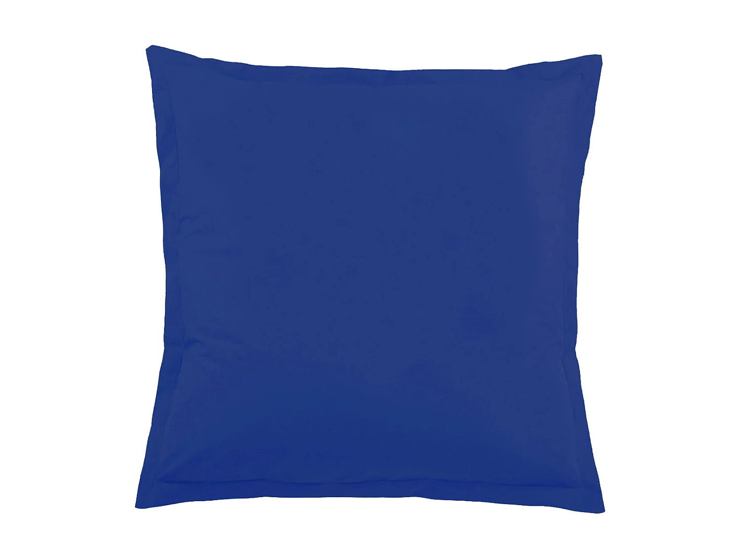 Taie d'Oreiller Unie en 100 % Coton