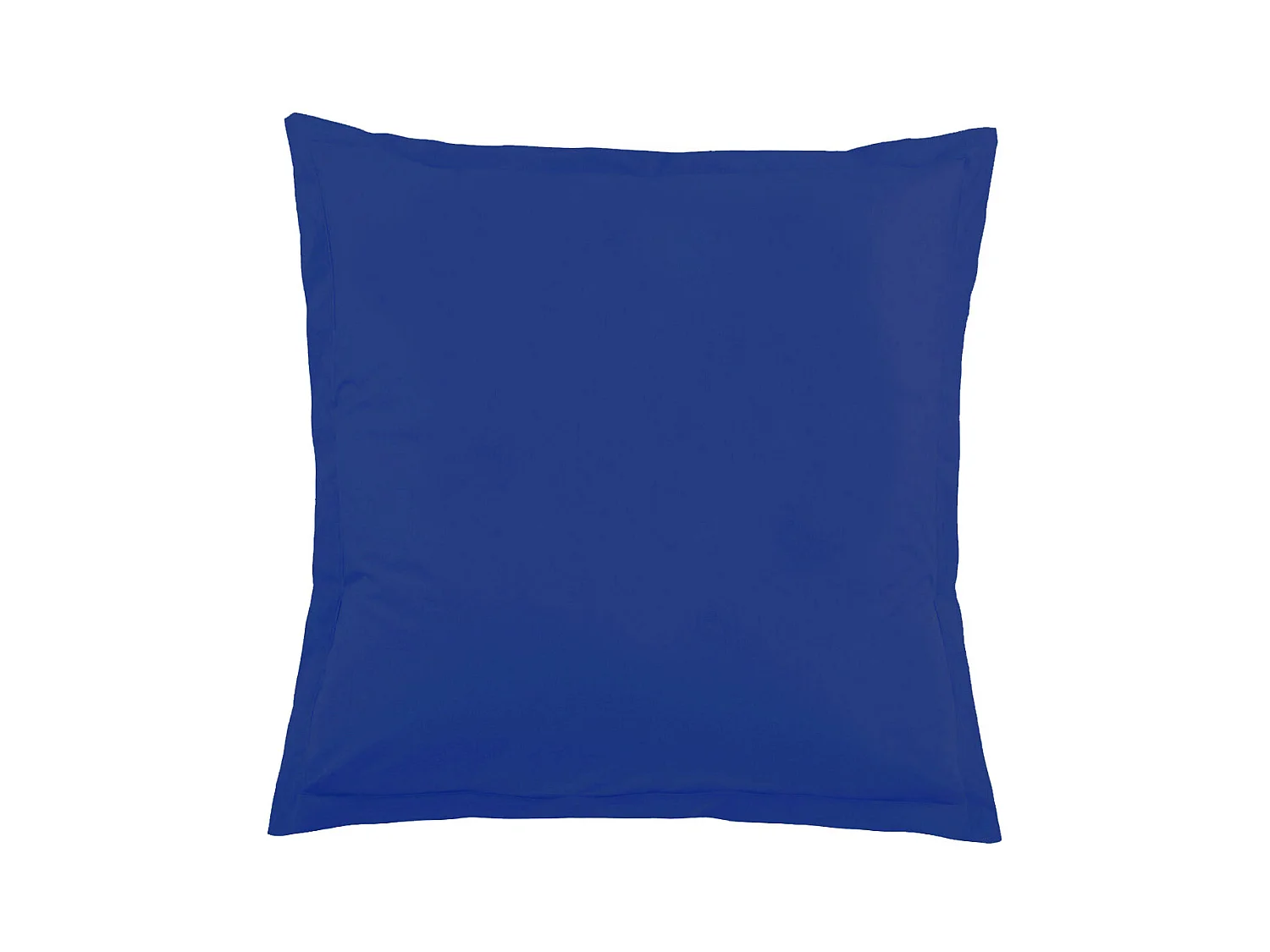 Taie d'Oreiller Unie en 100 % Coton