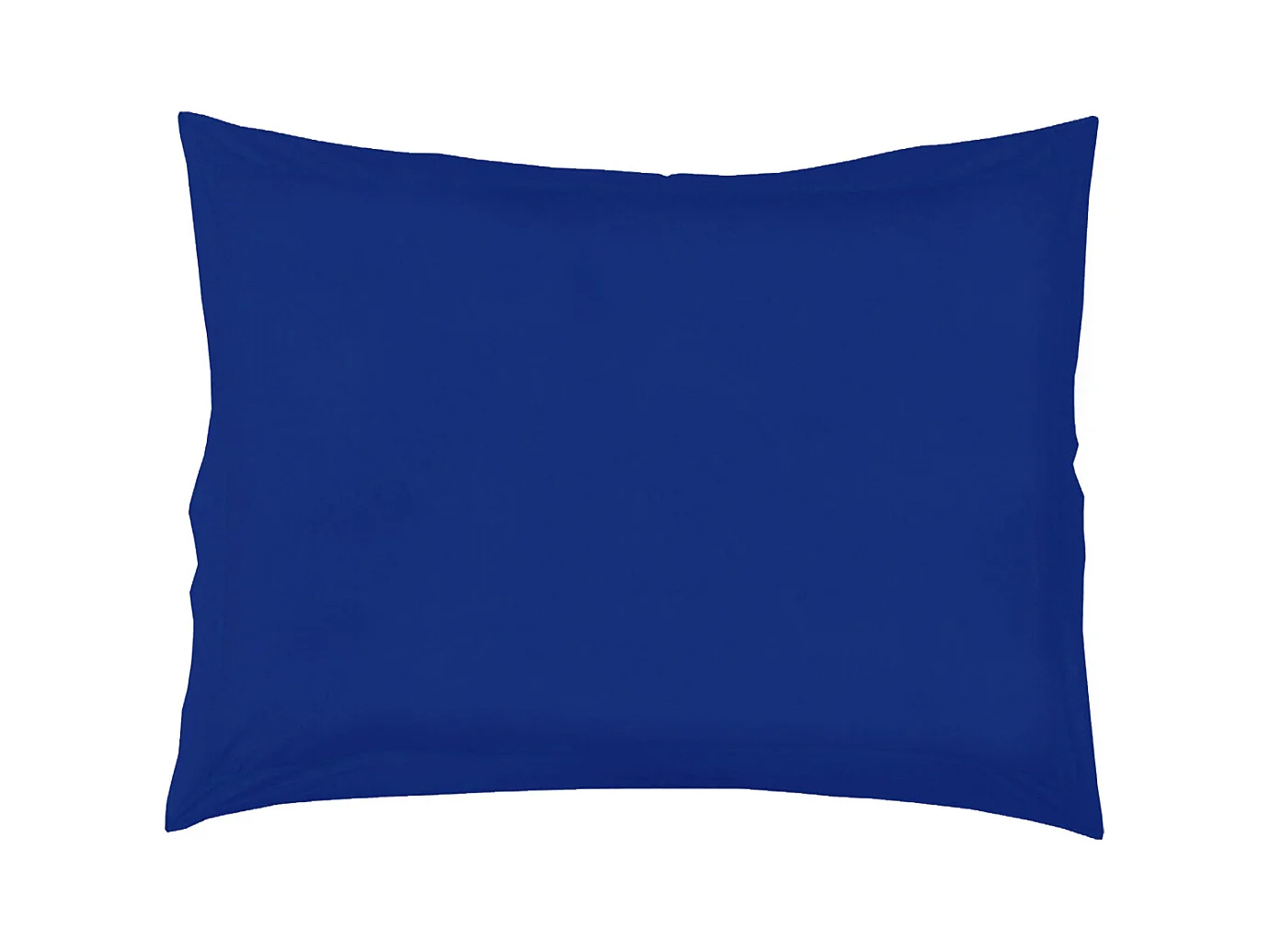 Taie d'Oreiller Unie en 100 % Coton