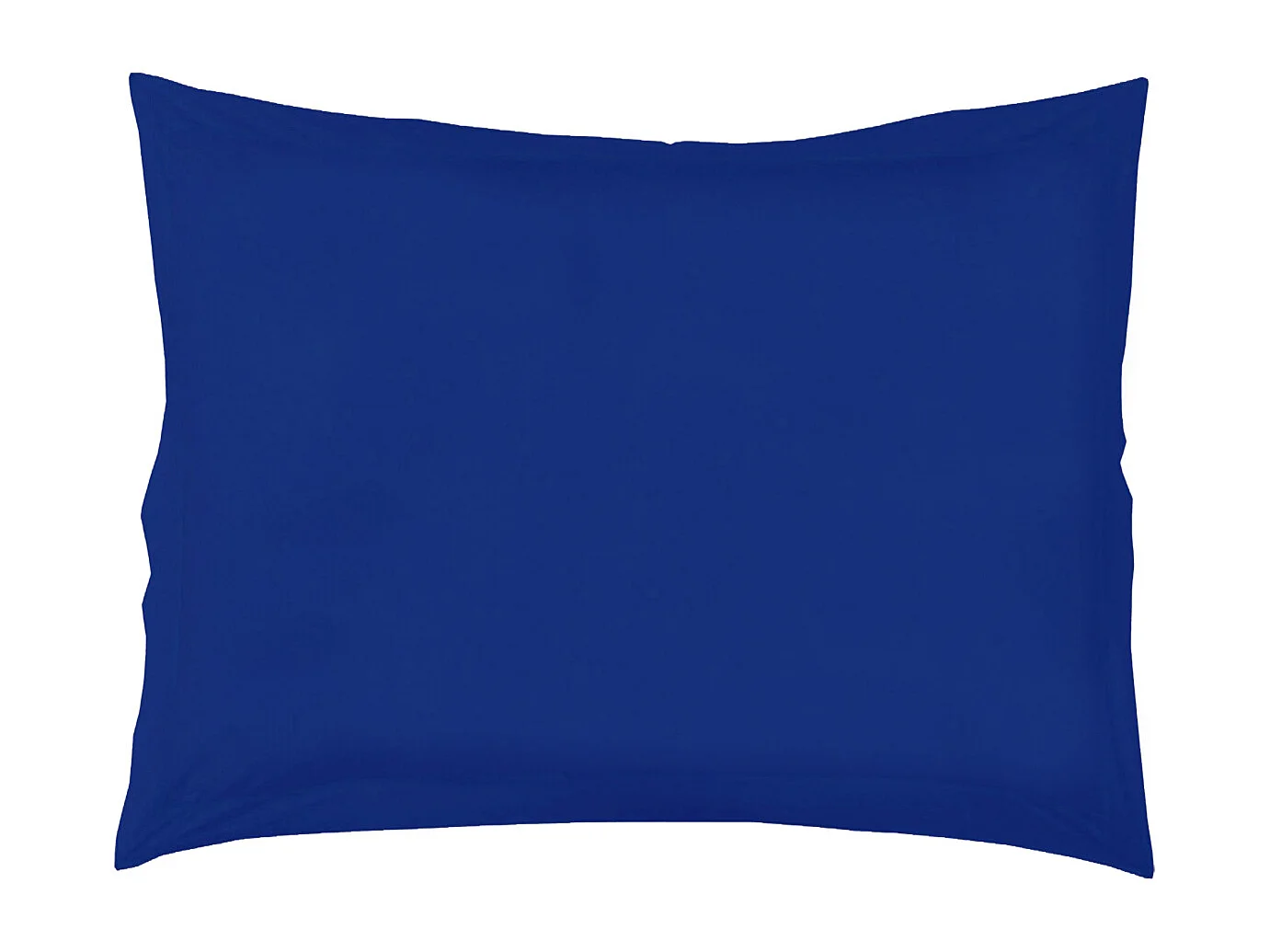 Funda de almohada lisa 100% algodón